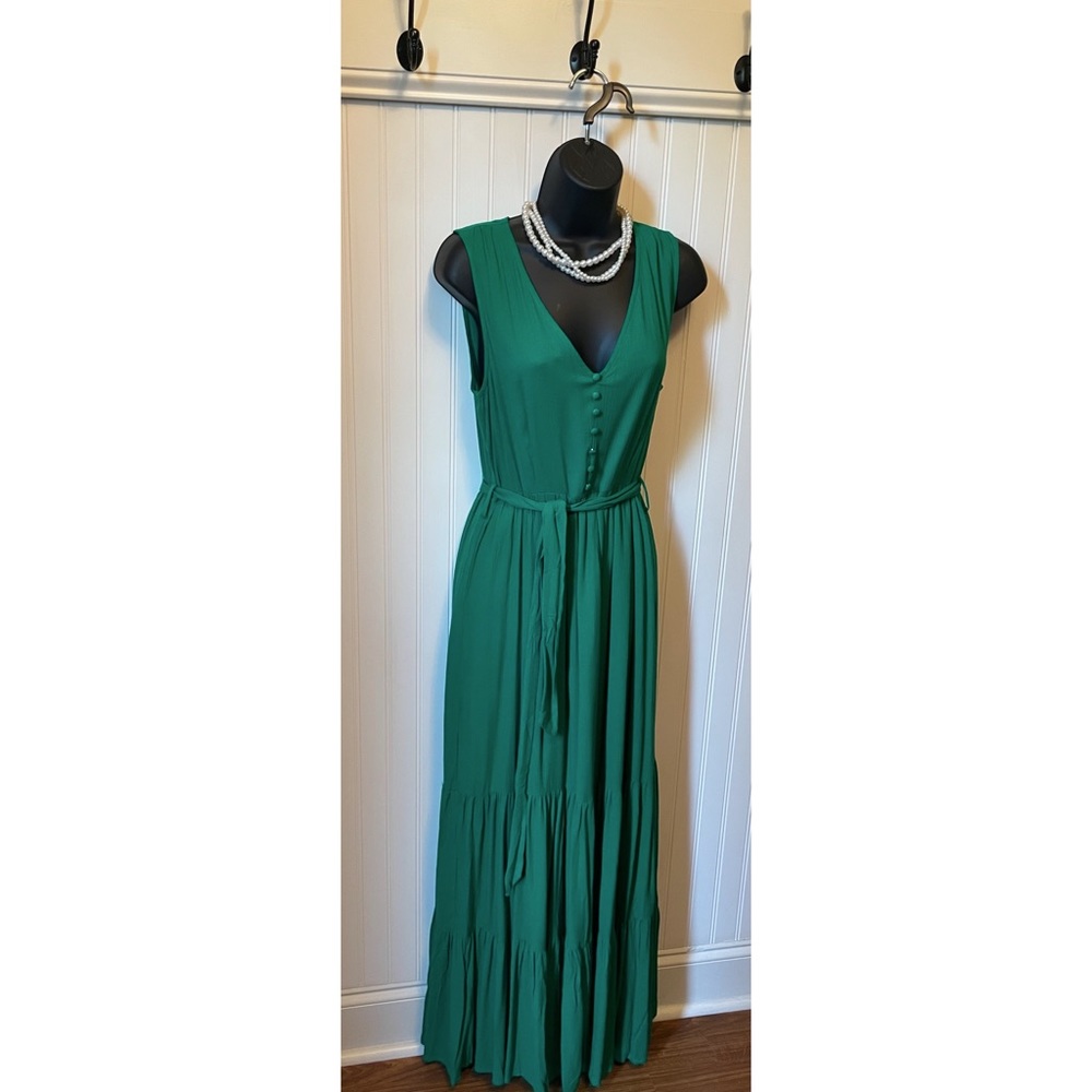 🔅LAST ONE🔅 Gracefully Tiered Maxi Dress - Picture 10 of 13